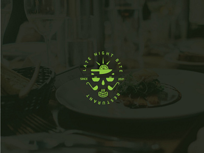 Logo Project 01 brand identity branding design graphic design illustration logo logoinspirations resturant logo vector