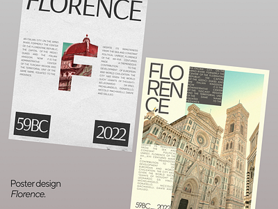 Poster | Design Concept | Florence