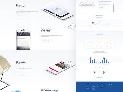 Bid Platform Landing Page