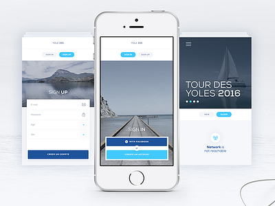 Yole365 - mobile app and website