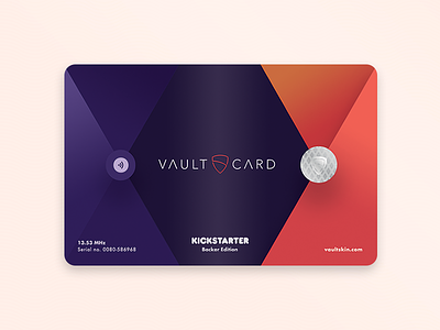 VaultCard - special edition