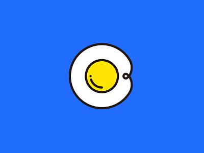 © design egg icon illustration logo rgb vector