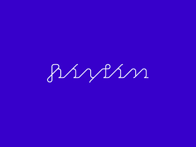 typography design graphic design line logo logotype ryhthm type typo typography vector