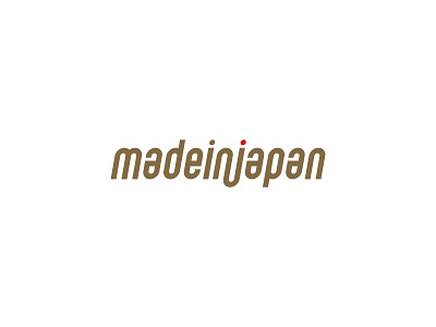 typography design graphic design japan logo logotype madein type typeface typo typography vector