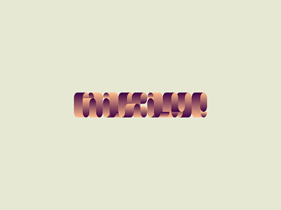 typography design graphic design logo logotype type typeface typo typography vector wakame