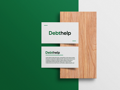 Debthelp Bankruptcy Law Brand Identity