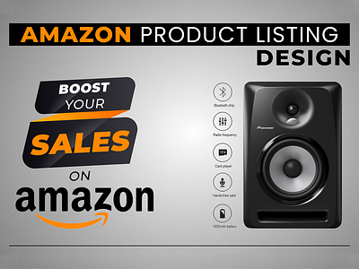 Amazon Product Listing Banner e commerce graphic design product design thumbnail design