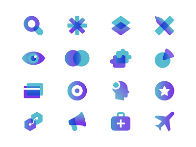 RAD icons brand design brand identity icons branding custom icon design custom illustration design digital design graphic design icon design icon design set icons illustration product design ui uiux design