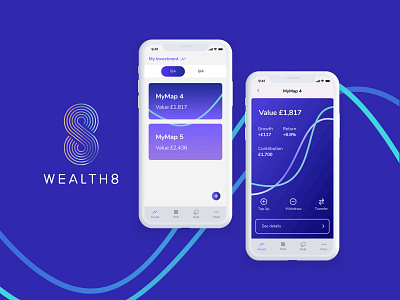 Wealth8 - Investment app