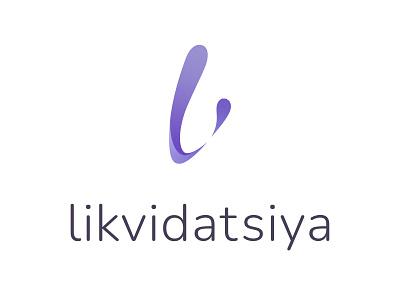 likvidatsiya logo branding design graphic design icon logo vector
