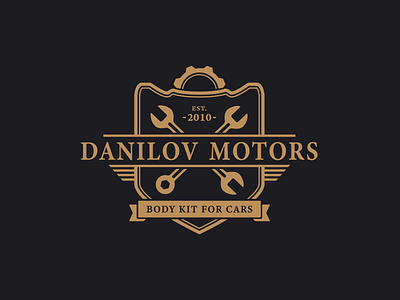 Danoliv Motors logo branding brandong design graphic design logo vector