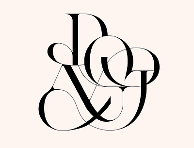 DONUT! custom type design fonts graphic design illustration ligature logo logotypes playwithtypes