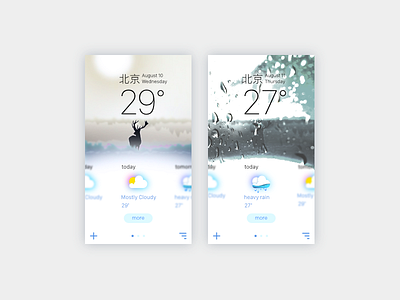 weather ui