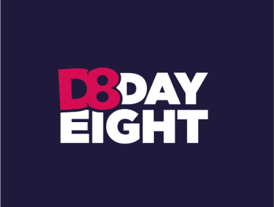 Clean logo for the eigth day wonder