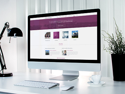MAX IMMO webdesign clean czech design estate maximmo modern prague purple real webdesign website
