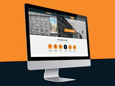 ADSERVIS webdesign ads adservis billboard design graphic marketing prague web webdesign website