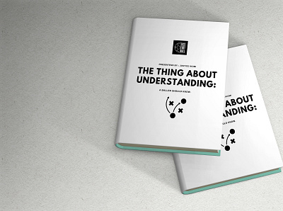 eBook Cover - JUSTFOOTBALL ad branding graphic design label