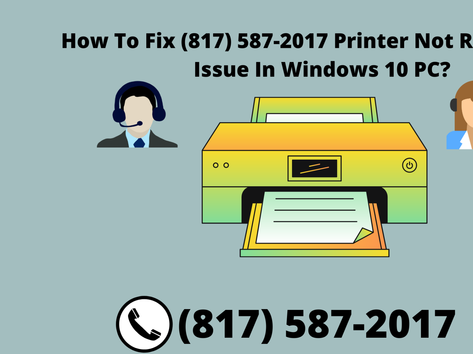 How To Fix (817) 5872017 Epson Printer Not Responding Issue In by