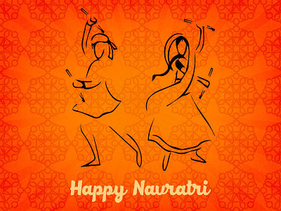 Happy Navratri! dance folk garba gujarat indian joy navratri tradition
