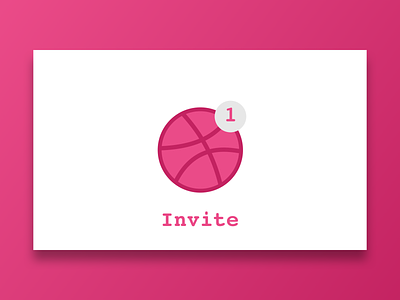 Dribbble Invite dribbble dribbbleinvitation giveaway invitation invite invite giveaway