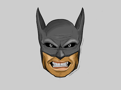Anger procreate ipad pro batman