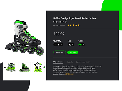 Daily UI E-Commerce Shop commerce design daily challenge design shop e commerce shop shop shopping design uiux