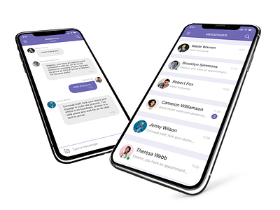 Daily UI Direct Messaging daily challenge daily direct messaging design messaging direct design direct messaging mobile figma mobile ui uiux design