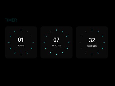 Daily UI Countdown Timer