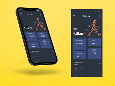 Daily UI Workout Tracker daily daily 41 daily workout tracker design workout tracker figma workout tracker uiux workout tracker ui workout tracker workout tracker дизайн workout tracker фигма workout tracker