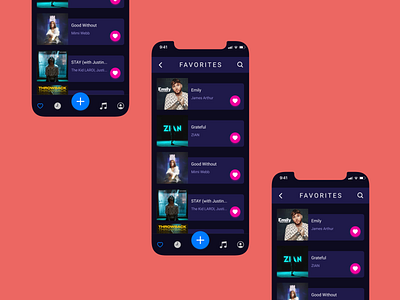 Daily UI Favorites