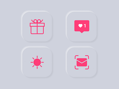 Daily UI Icon Set