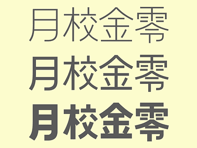 doing some kanji astype fonts japanese kanji type design