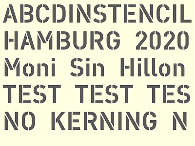Stencil Din | part 02 astype din font fonts stencil