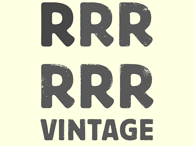 Vintagizer - the R