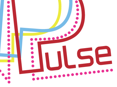 Pulse branding corporate identity education logo