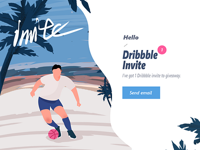 Dribbble invite