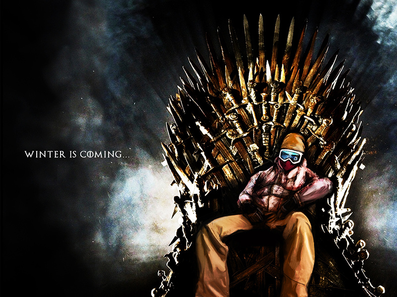 Winter is coming by Sam McCulloch on Dribbble