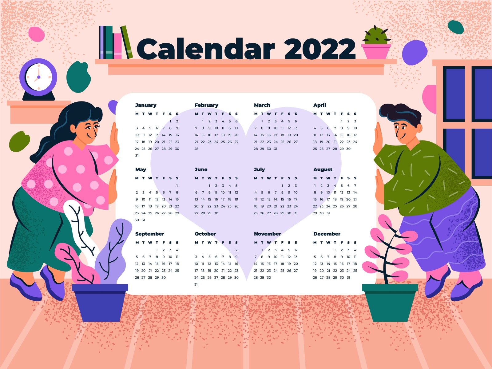 Love calendar