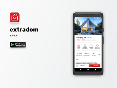 Extradom agency android details extradom filters hello home nomtek onboarding realproduct wroclaw