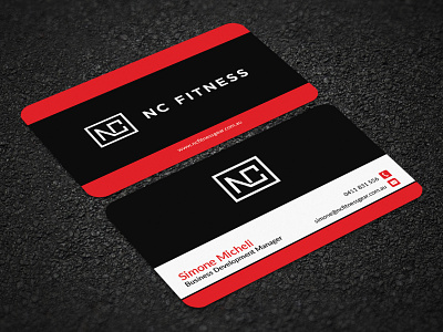 create a professional and unique business card design