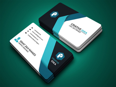 Creative Business Card business card creative business card minimalist business card modern business cards