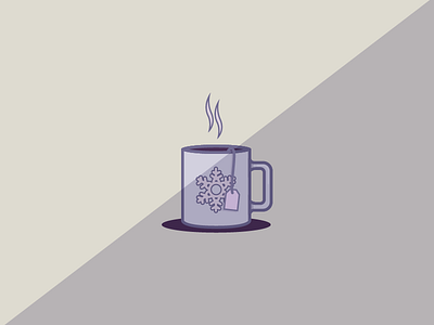 Tea Glass illustration by saha on Dribbble