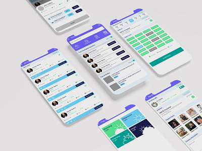 Healthcare mobile App UI design android app app design doctor app healthcare healthcare app ios app mobile app design ui ui design user experience design user interface design ux