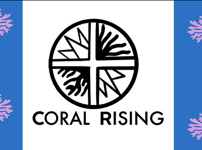 Coral Rising activist brand brandbook branding climateactivist coralreefs creative creativeconcept deltoroart design digital estetic goodvibes graphic design logo logoidentity ocean visual visualart visualartist