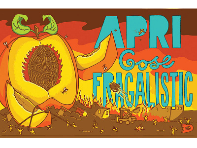 ApriGoseFragalistic by Defiance Brewing Co.