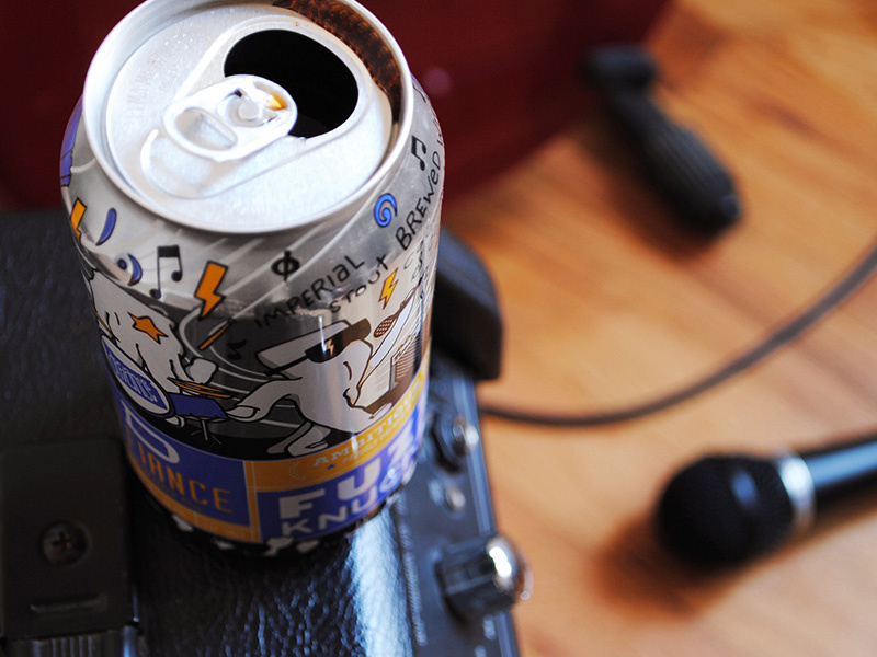 Fuzzy Knuckles Imperial Stout from Defiance Brewing Co. by John Stadler