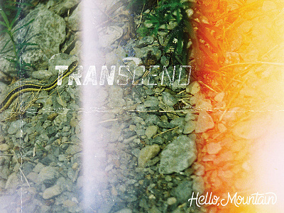 Hello, Mountain LP album album art album cover album cover design band band art band merch design logo music photograhy rock n roll typography