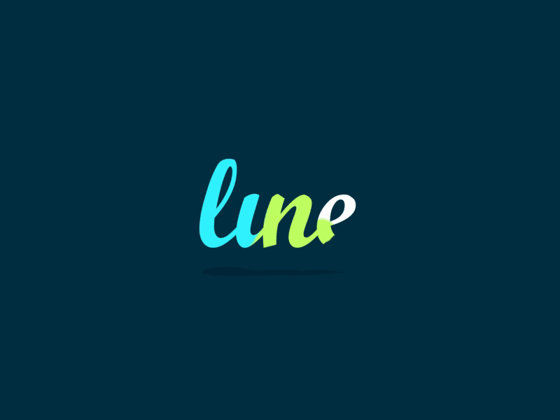 line animation fresh colors icons pack illustraor illustration typography