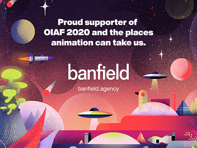 Ottawa International Animation Festival + Banfield