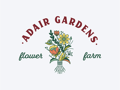 Adair Gardens logo